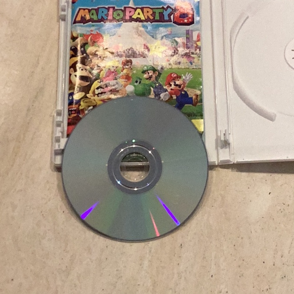 Mario Party 8 Nintendo Wii Game Complete - Picture 7 of 8